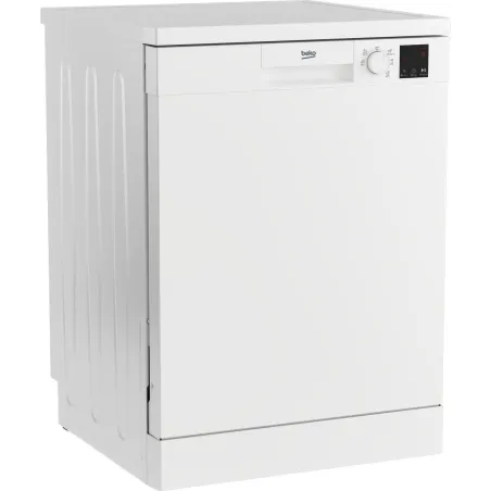 Beko Freestanding Dishwasher DVN05320W, Energy class E, Width 60 cm, White / DVN05320W