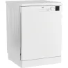 Beko Freestanding Dishwasher DVN05320W, Energy class E, Width 60 cm, White / DVN05320W