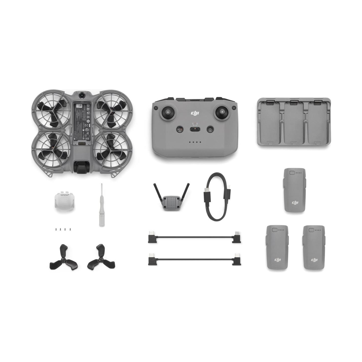 DJI Drone|DJI|Neo 2 Fly More Combo|CP.FP.00000272