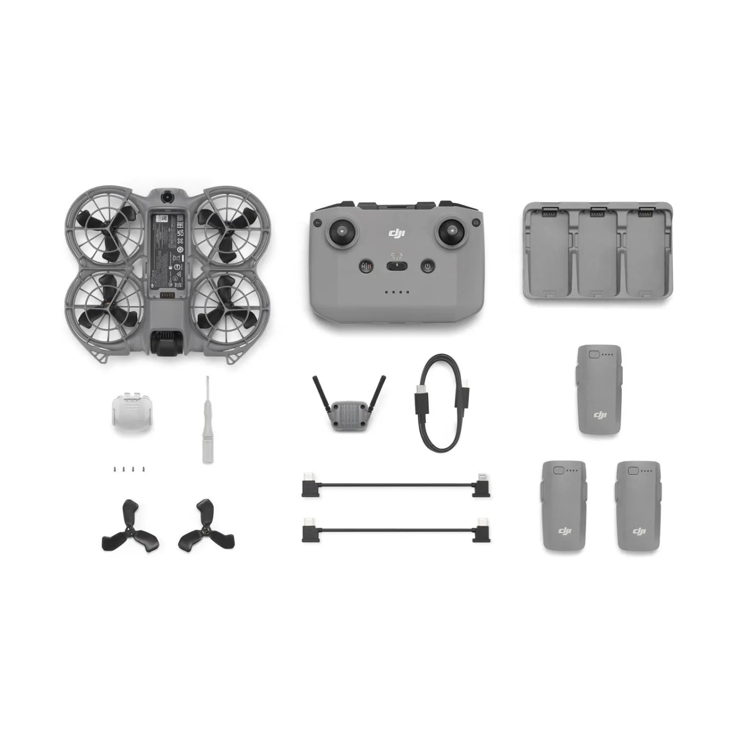 DJI Drone|DJI|Neo 2 Fly More Combo|CP.FP.00000272