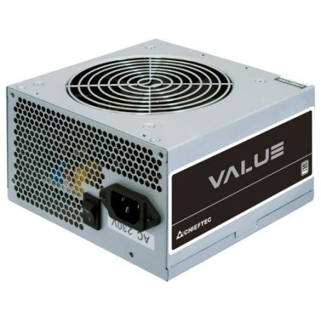 Chieftec Power Supply|CHIEFTEC|600 Watts|Efficiency 80 PLUS|PFC Active|APB-600B8