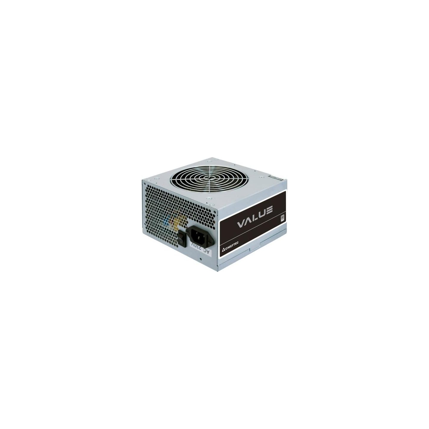 Chieftec Power Supply|CHIEFTEC|600 Watts|Efficiency 80 PLUS|PFC Active|APB-600B8