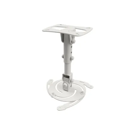 Edbak | Projector Ceiling mount | PM3w-B | Height adjustment | Maximum weight (capacity) 15 kg | White