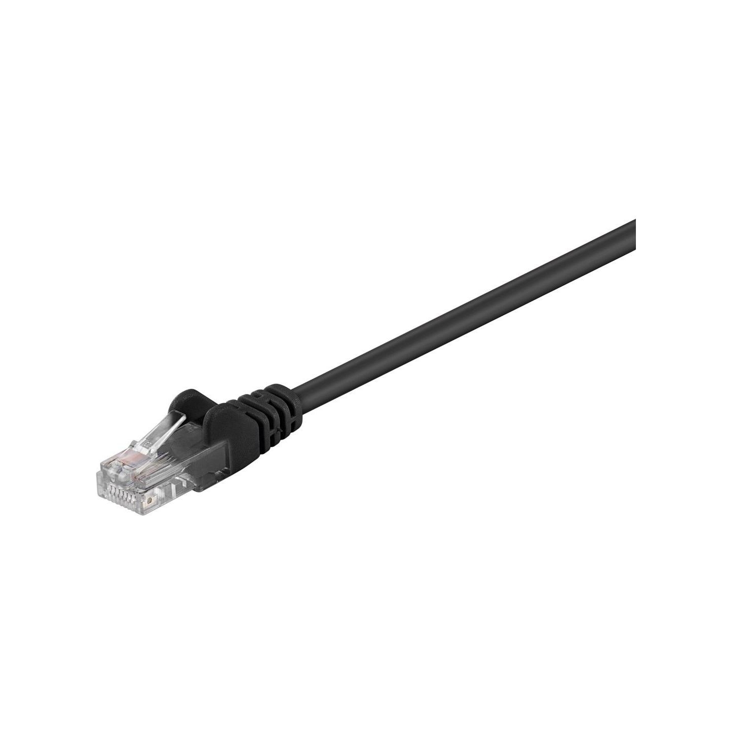 Goobay | CAT 5e patch cable, U/UTP | 68647 | Black