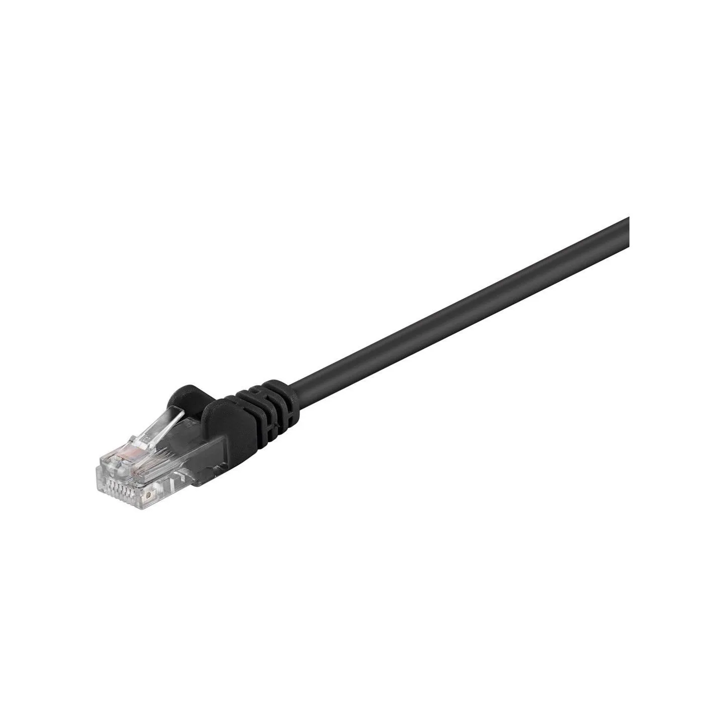 Goobay | CAT 5e patch cable, U/UTP | 68647 | Black