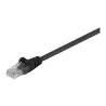 Goobay | CAT 5e patch cable, U/UTP | 68647 | Black