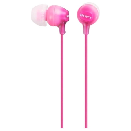 Sony | EX series | MDR-EX15LP | In-ear | Pink