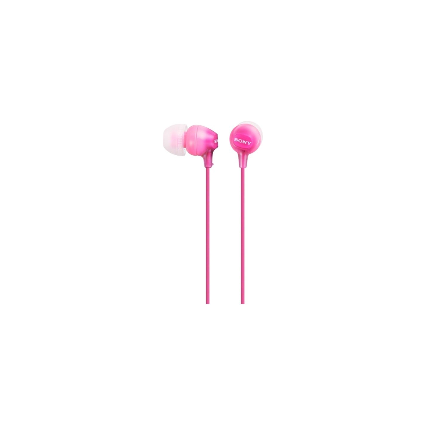 Sony | EX series | MDR-EX15LP | In-ear | Pink