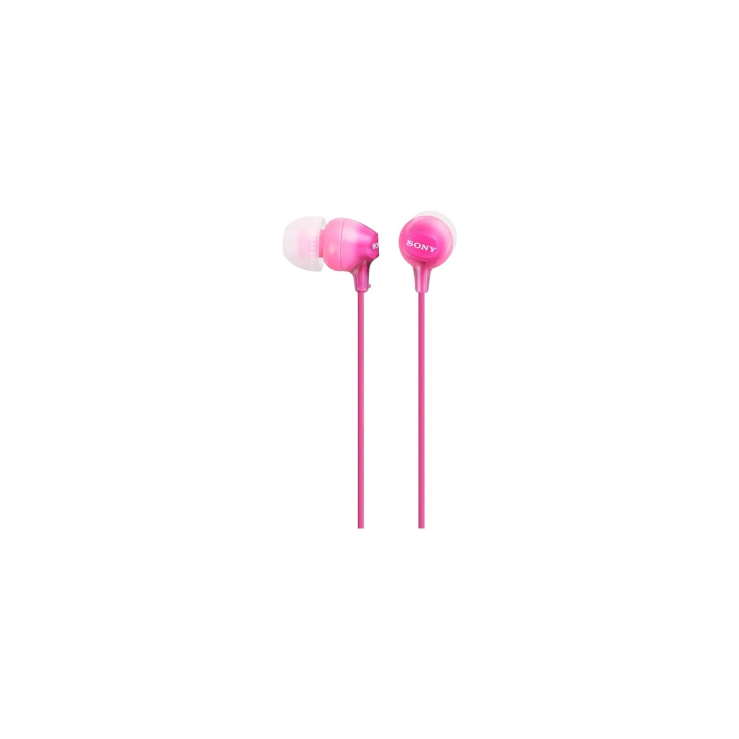 Sony | EX series | MDR-EX15LP | In-ear | Pink