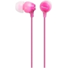 Sony | EX series | MDR-EX15LP | In-ear | Pink