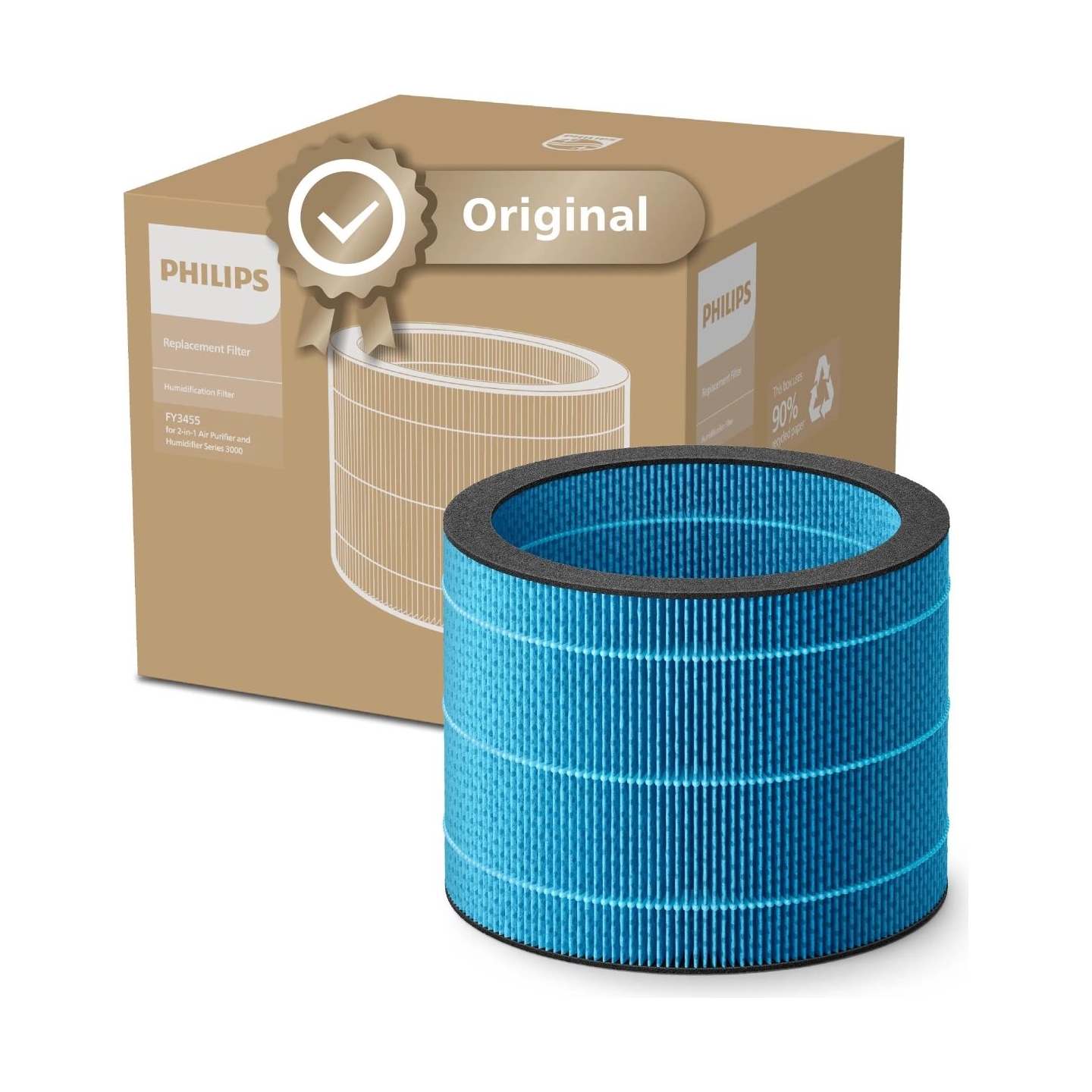 Philips Replacment filter FY3455/00 / FY3455/00