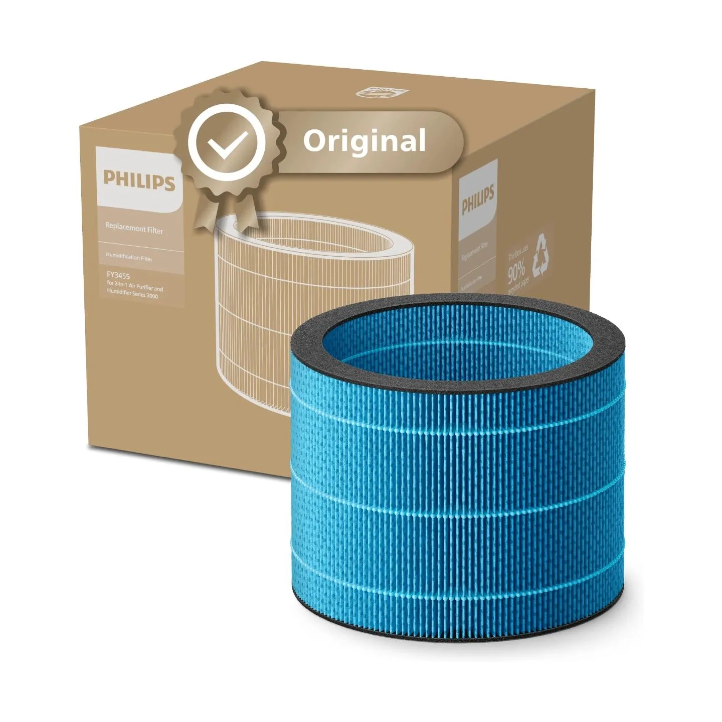 Philips Replacment filter FY3455/00 / FY3455/00