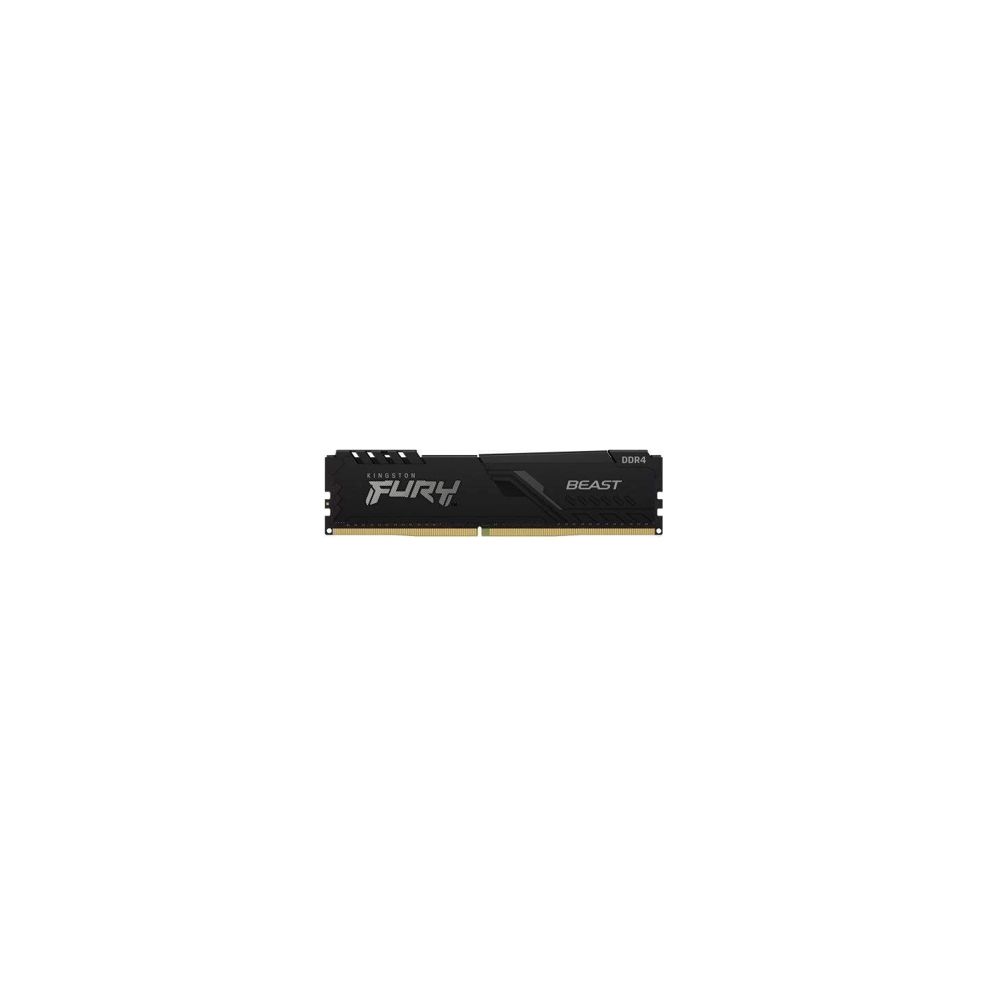 Kingston Memory DDR4 Fury Beast 32GB(2*16GB)/3600 CL18