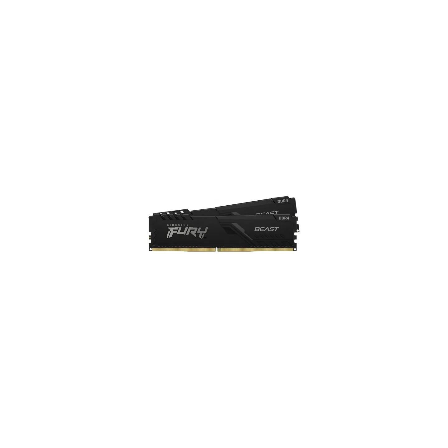Kingston Memory DDR4 Fury Beast 32GB(2*16GB)/3600 CL18