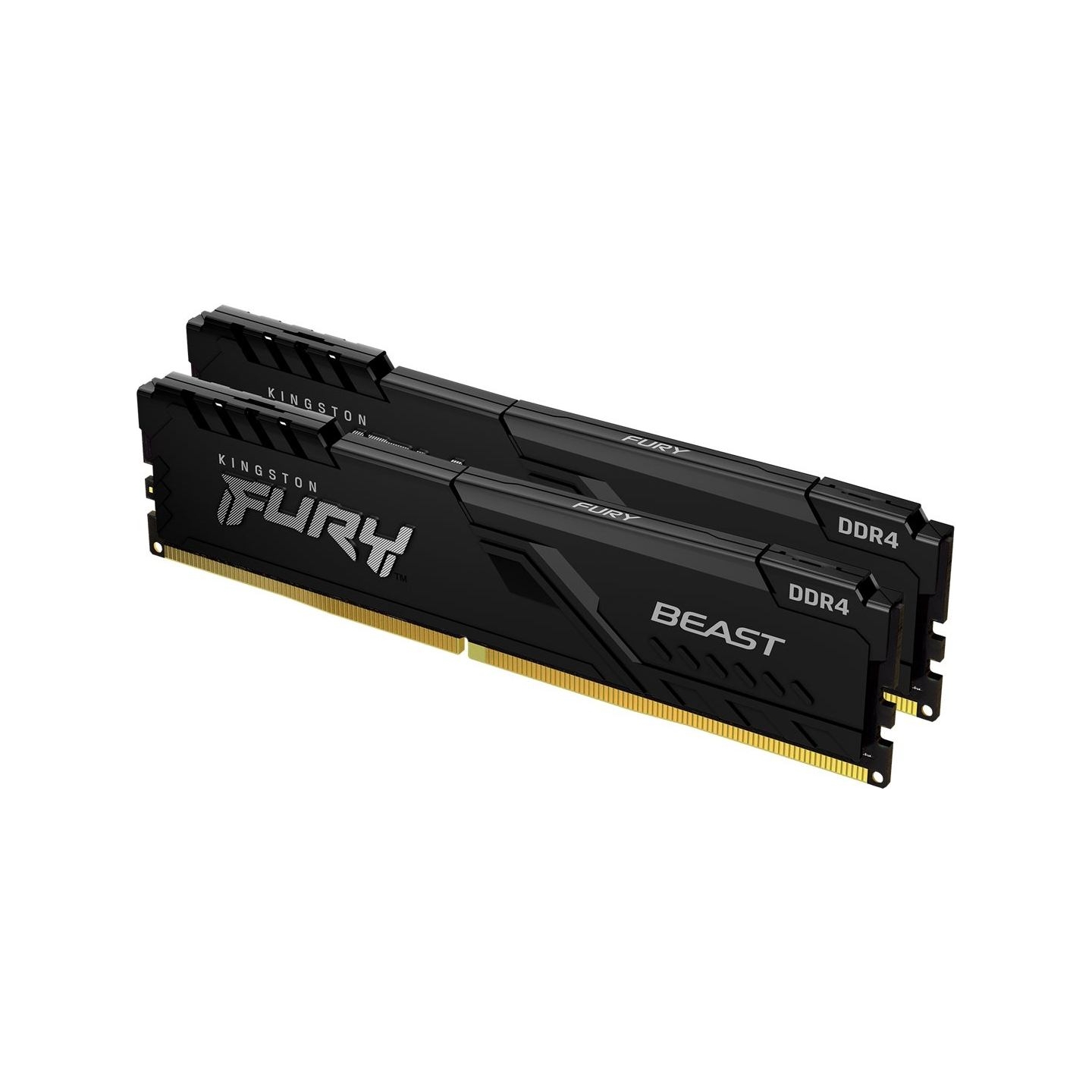 Kingston Memory DDR4 Fury Beast 32GB(2*16GB)/3600 CL18