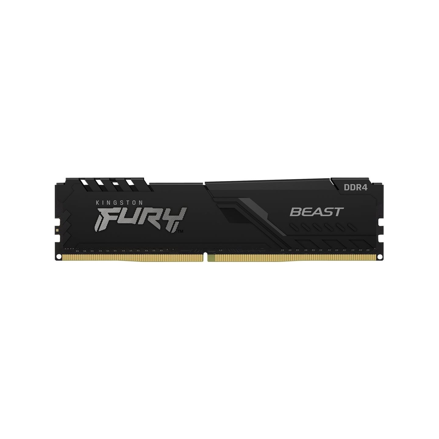 Kingston | Fury Beast | 32 GB | DDR4 | 3600 MHz | PC/server | Registered No | ECC No