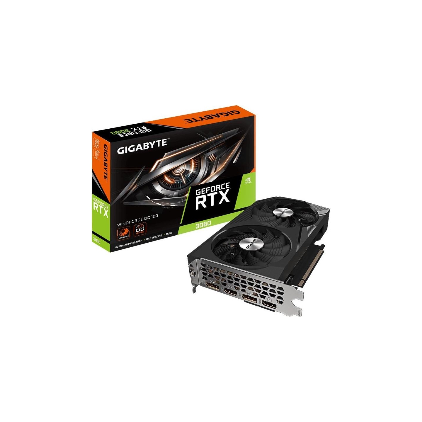 Gigabyte RTX 3060 WINDFORCE OC 12GB