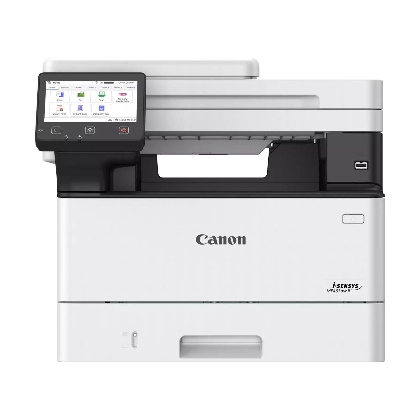 Canon | I-SENSYS MF463dw II | Laser | Mono | Multifunction printer | A4 | Wi-Fi | White/Black