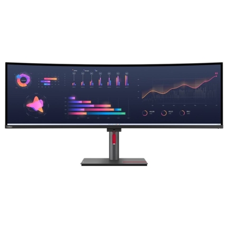 Lenovo 49" P49W-30 DUAL QHD IPS 32:9 DP/2XHDMI/RJ45/TB4(100W)