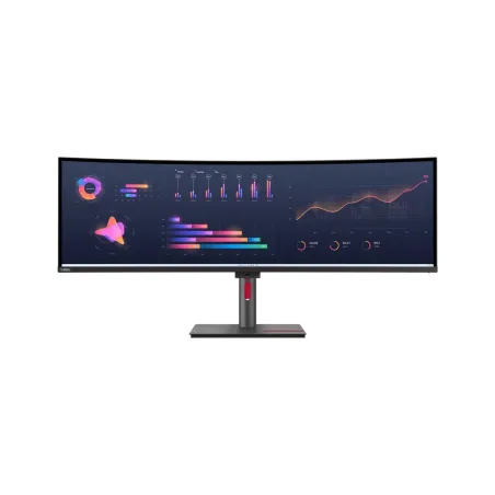 Lenovo 49" P49W-30 DUAL QHD IPS 32:9 DP/2XHDMI/RJ45/TB4(100W)