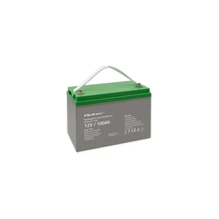 Qoltec 53038 Battery AGM 12V 100Ah