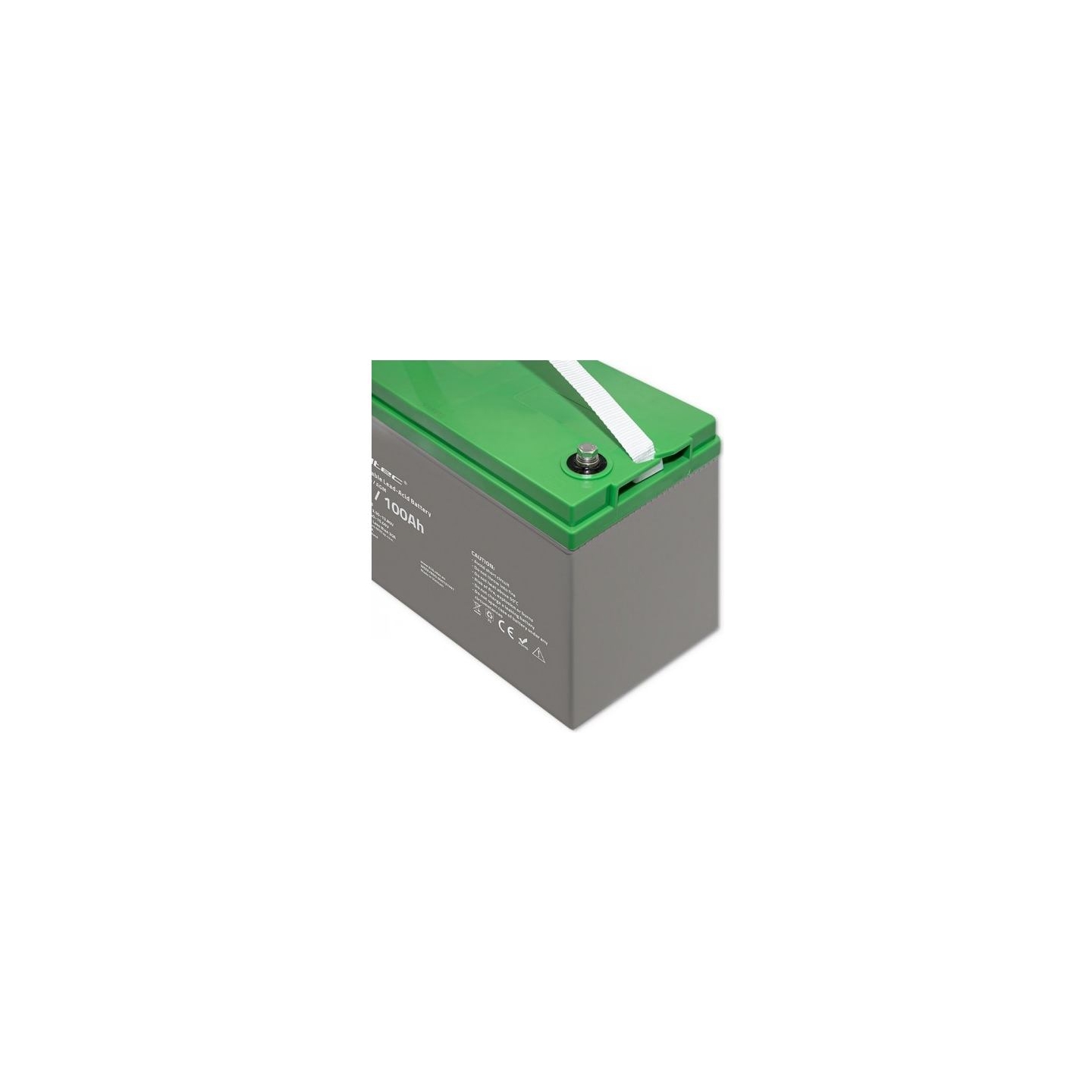 Qoltec 53038 Battery AGM 12V 100Ah