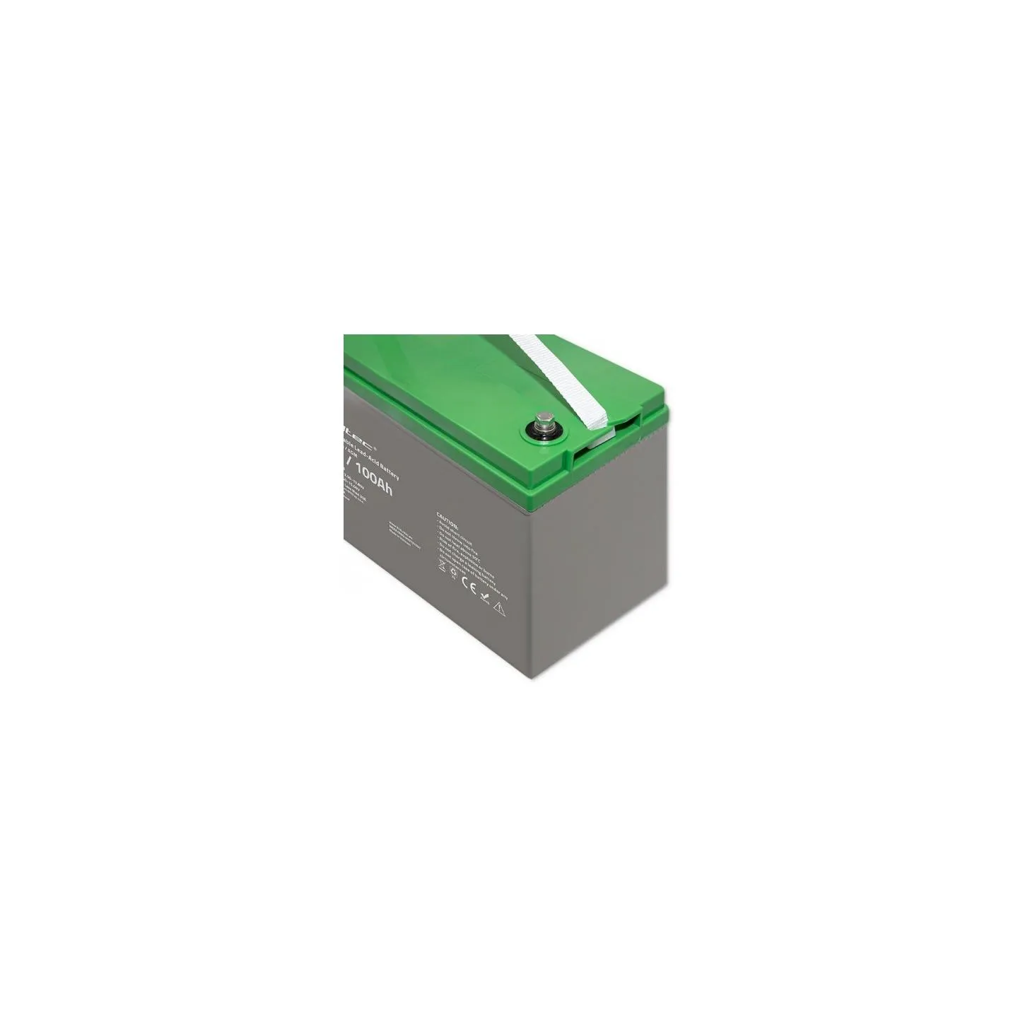 Qoltec 53038 Battery AGM 12V 100Ah