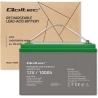 Qoltec 53038 Battery AGM 12V 100Ah