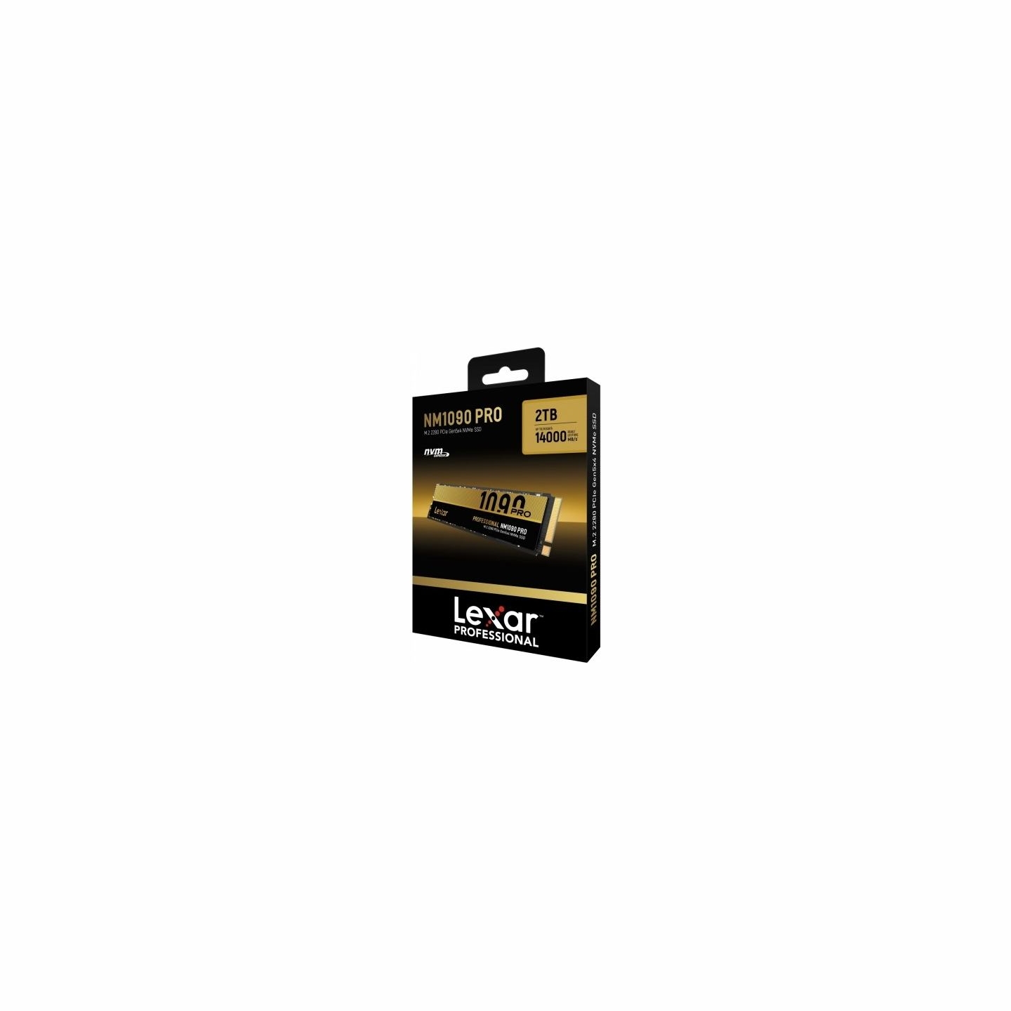 Lexar SSD Disk NM1090 Pro 2TB Gen5 14000/13000