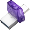 Kingston | DataTraveler | DT Micro Duo 3C | 256 GB | USB Type-C/Type-A | Purple
