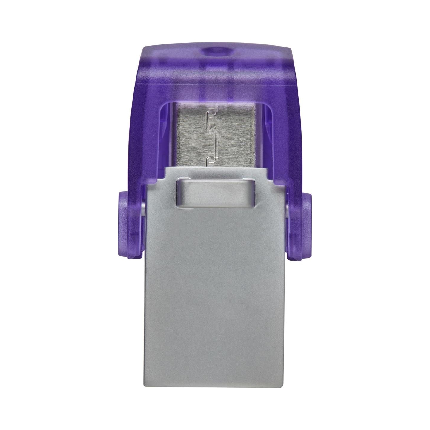 Kingston | DataTraveler | DT Micro Duo 3C | 256 GB | USB Type-C/Type-A | Purple