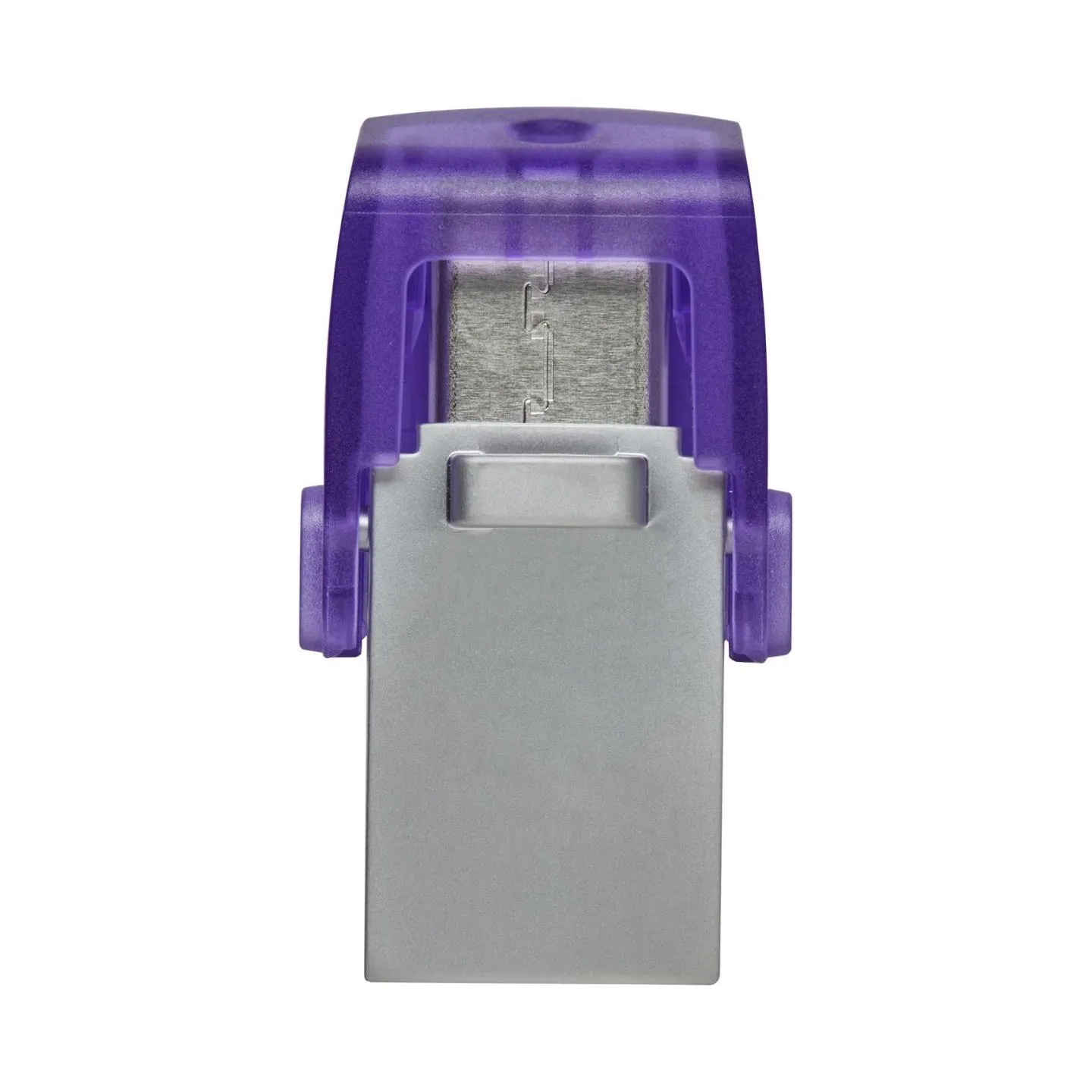 Kingston | DataTraveler | DT Micro Duo 3C | 256 GB | USB Type-C/Type-A | Purple