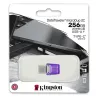 Kingston | DataTraveler | DT Micro Duo 3C | 256 GB | USB Type-C/Type-A | Purple