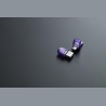 Kingston | DataTraveler | DT Micro Duo 3C | 256 GB | USB Type-C/Type-A | Purple