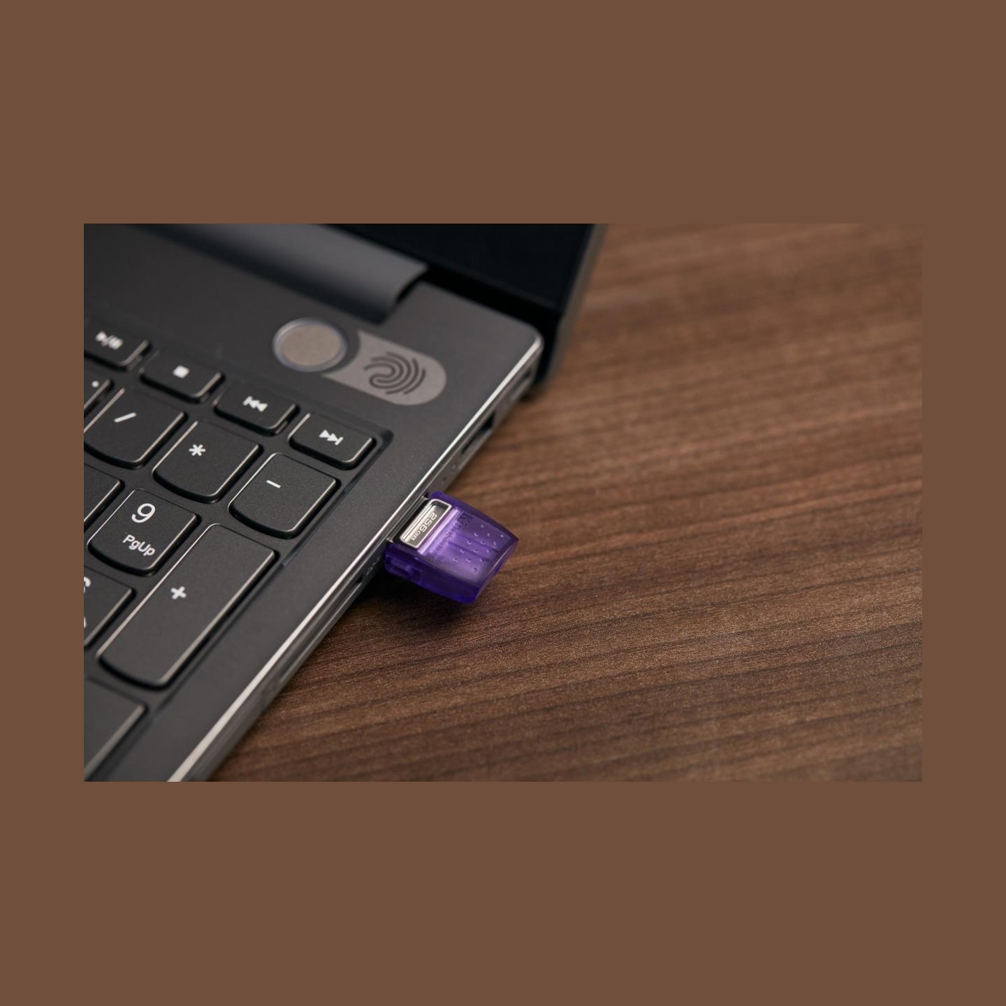Kingston | DataTraveler | DT Micro Duo 3C | 256 GB | USB Type-C/Type-A | Purple