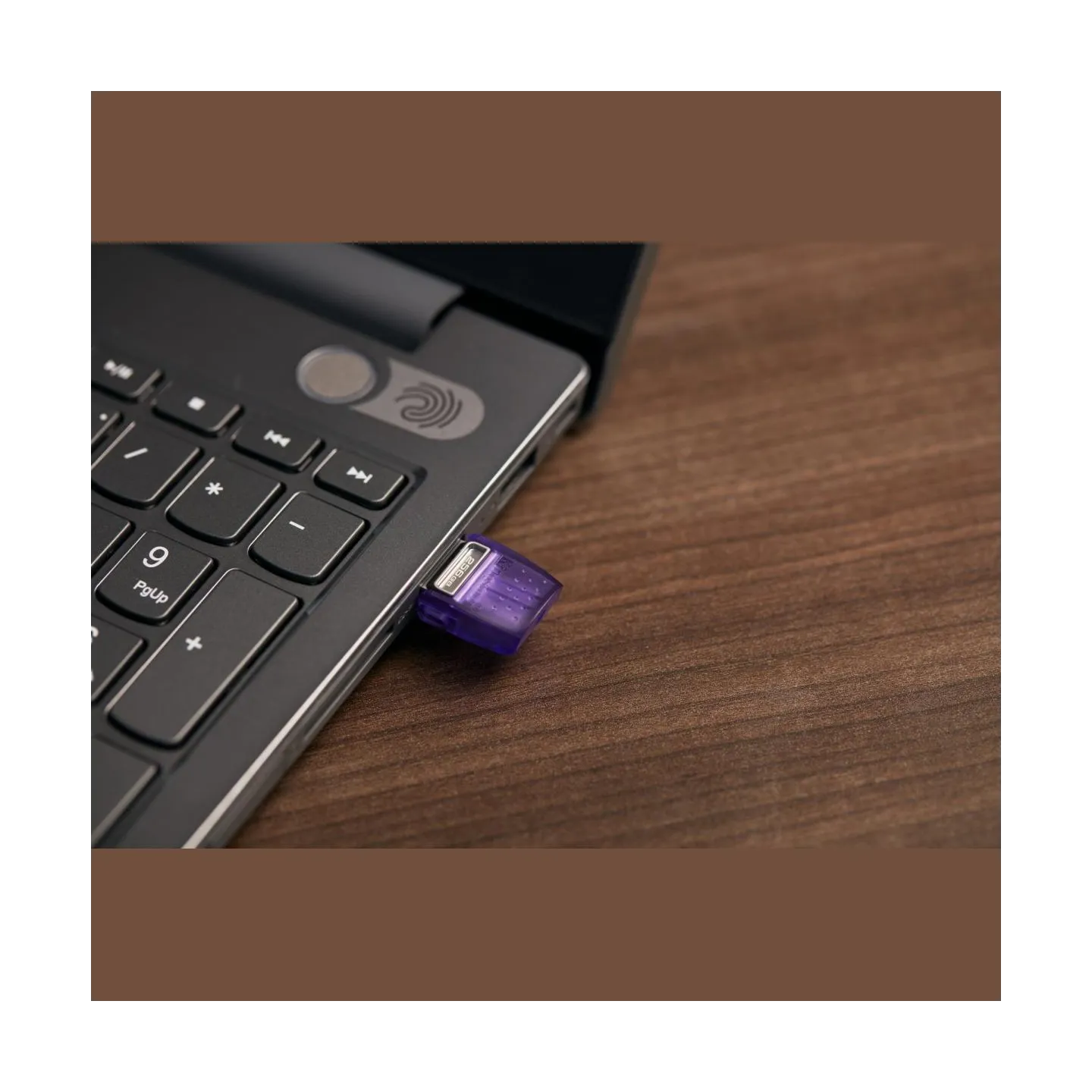 Kingston | DataTraveler | DT Micro Duo 3C | 256 GB | USB Type-C/Type-A | Purple