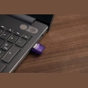 Kingston | DataTraveler | DT Micro Duo 3C | 256 GB | USB Type-C/Type-A | Purple