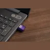 Kingston | DataTraveler | DT Micro Duo 3C | 256 GB | USB Type-C/Type-A | Purple