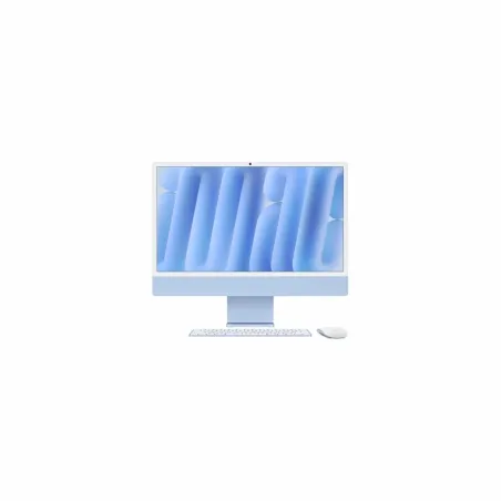 Apple iMac 24 inch: M4 10/10, 24GB, 512GB SSD - Blue