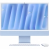 Apple iMac 24 inch: M4 10/10, 24GB, 512GB SSD - Blue
