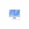 Apple iMac 24 inch: M4 10/10, 24GB, 512GB SSD - Blue