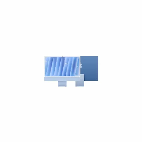 Apple iMac 24 inch: M4 10/10, 24GB, 512GB SSD - Blue
