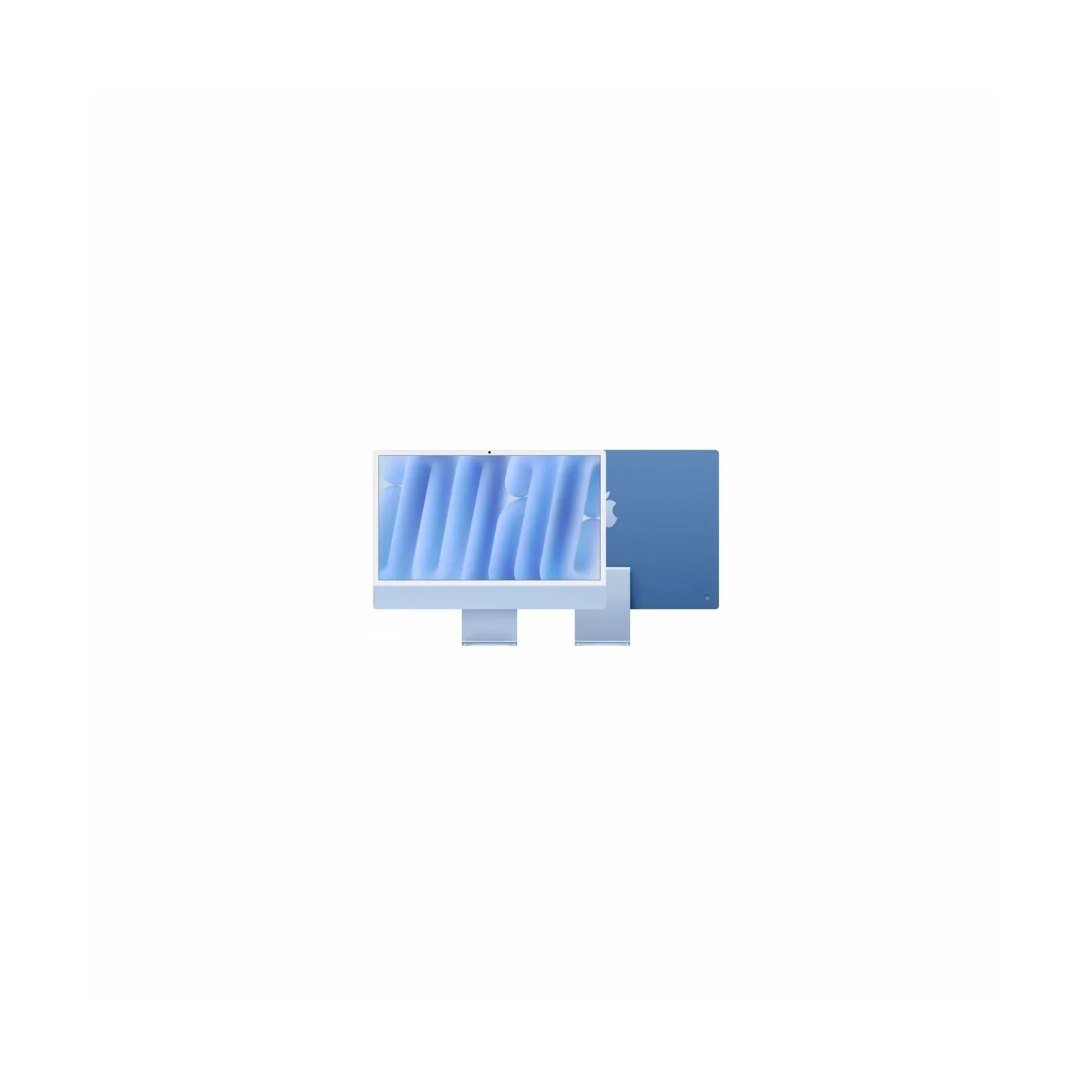 Apple iMac 24 inch: M4 10/10, 24GB, 512GB SSD - Blue