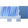 Apple iMac 24 inch: M4 10/10, 24GB, 512GB SSD - Blue