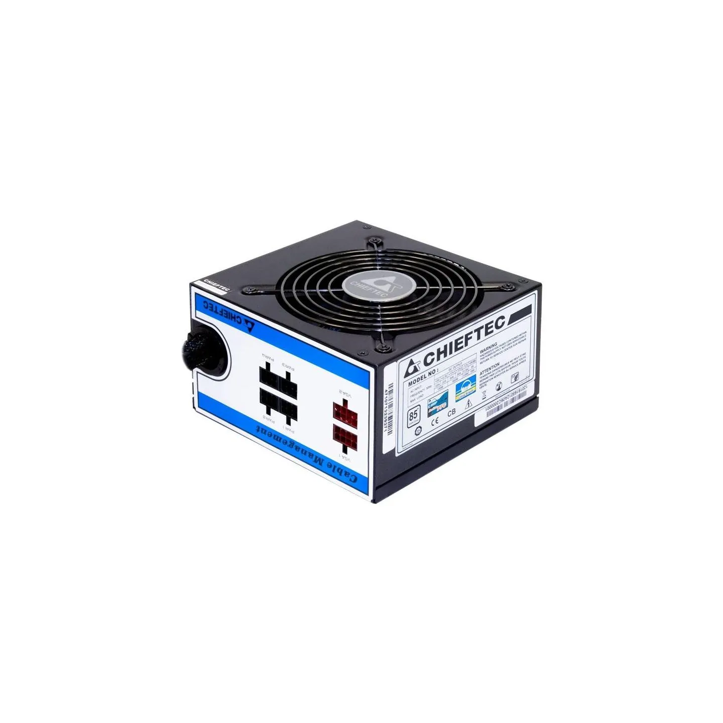Chieftec CASE PSU ATX 650W/CTG-650C CHIEFTEC