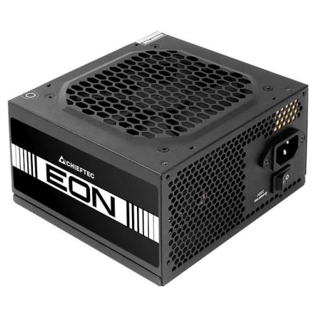 Chieftec Power Supply|CHIEFTEC|600 Watts|Efficiency 80 PLUS|PFC Active|ZPU-600S