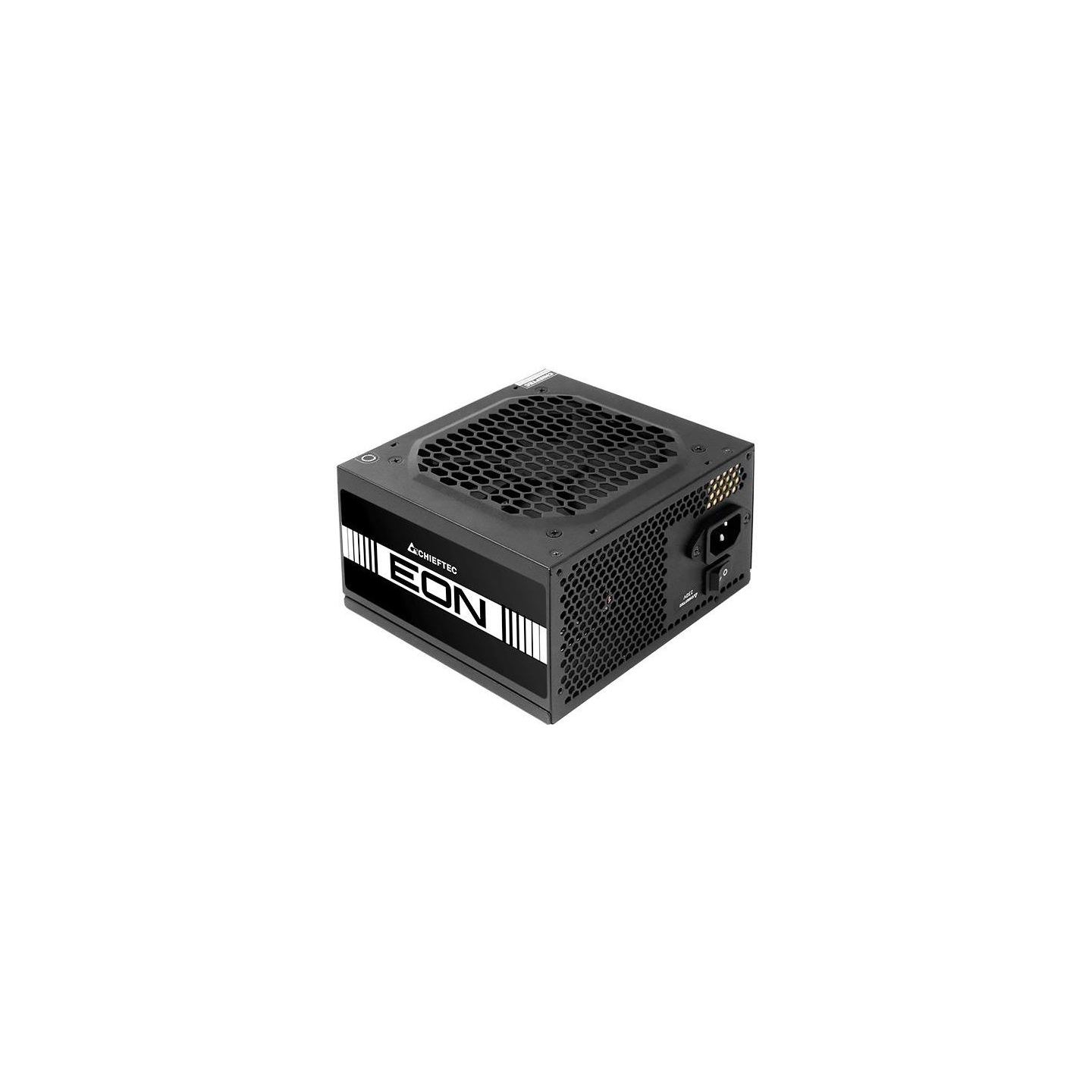 Chieftec Power Supply|CHIEFTEC|600 Watts|Efficiency 80 PLUS|PFC Active|ZPU-600S
