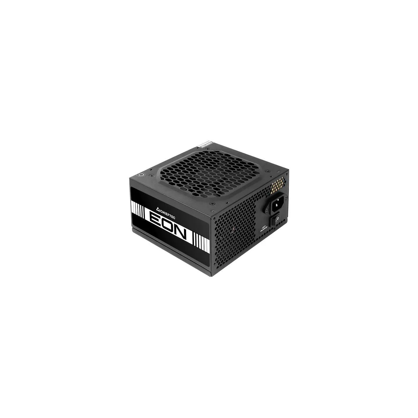 Chieftec Power Supply|CHIEFTEC|600 Watts|Efficiency 80 PLUS|PFC Active|ZPU-600S