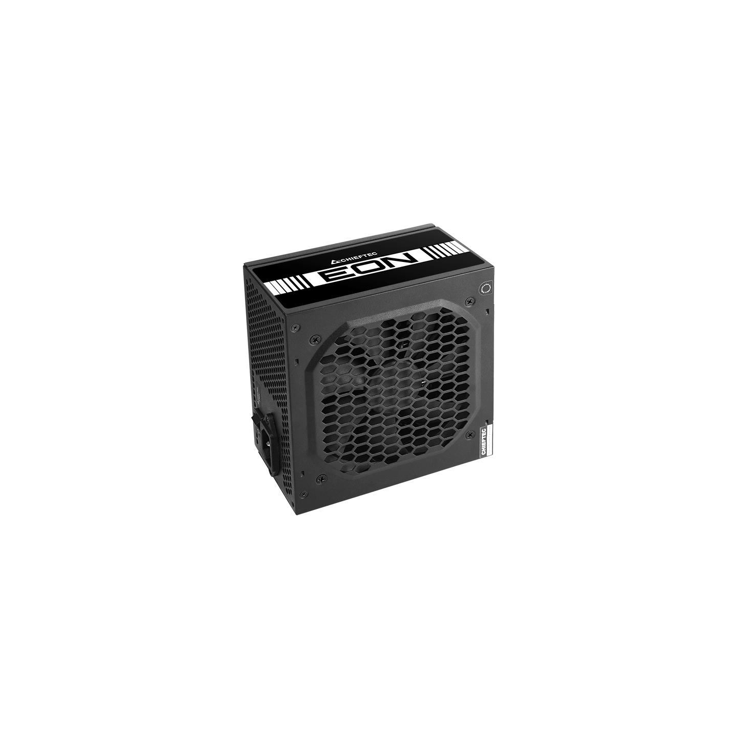 Chieftec Power Supply|CHIEFTEC|600 Watts|Efficiency 80 PLUS|PFC Active|ZPU-600S