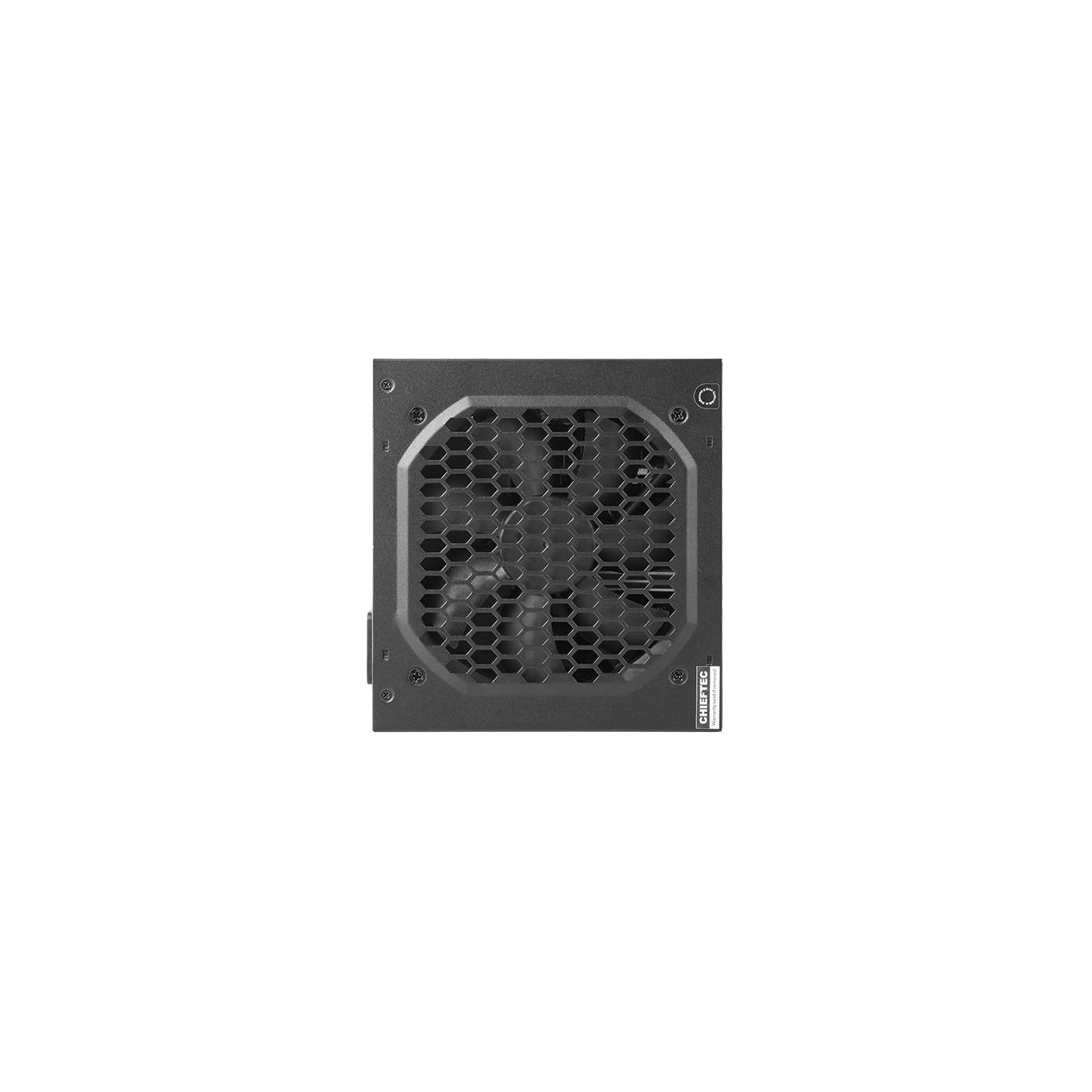 Chieftec Power Supply|CHIEFTEC|600 Watts|Efficiency 80 PLUS|PFC Active|ZPU-600S